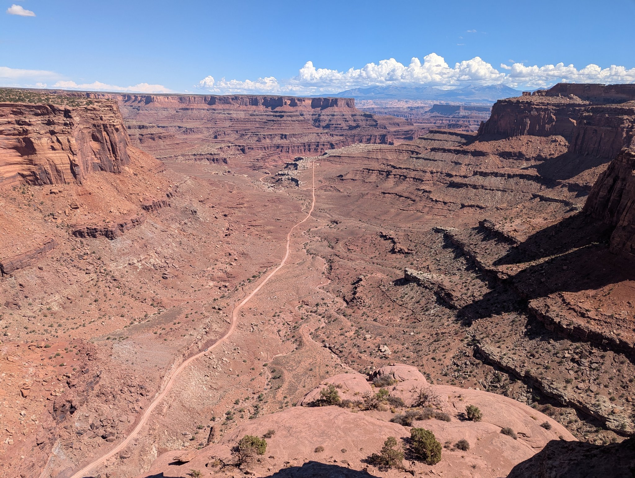Shafer Canyon Overlook