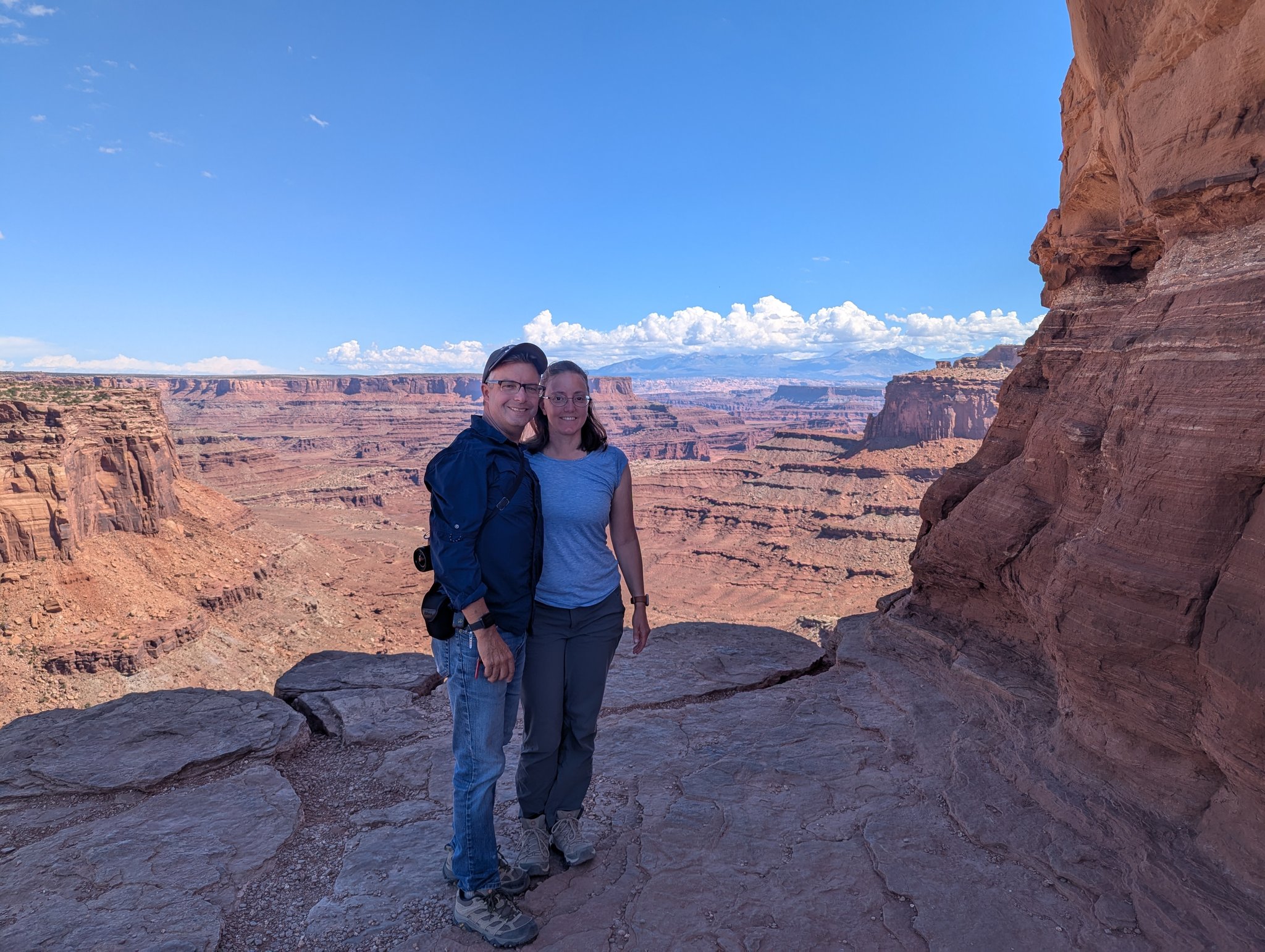 Shafer Canyon Overlook