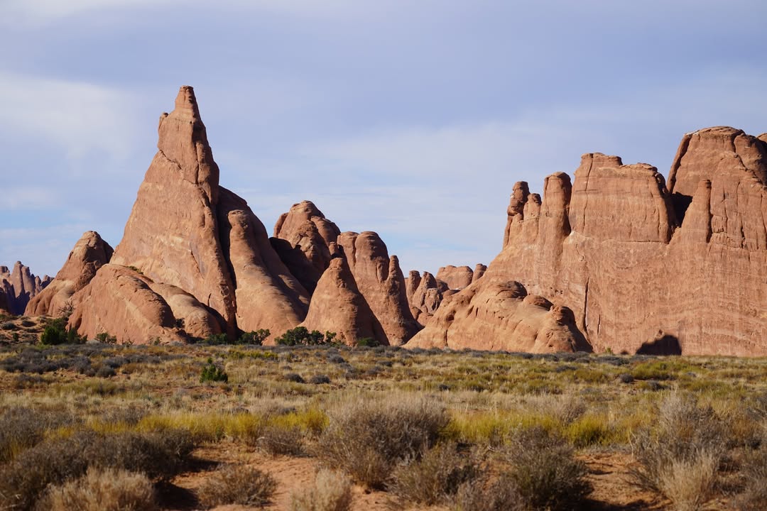 Trail to Sand Dune Arch