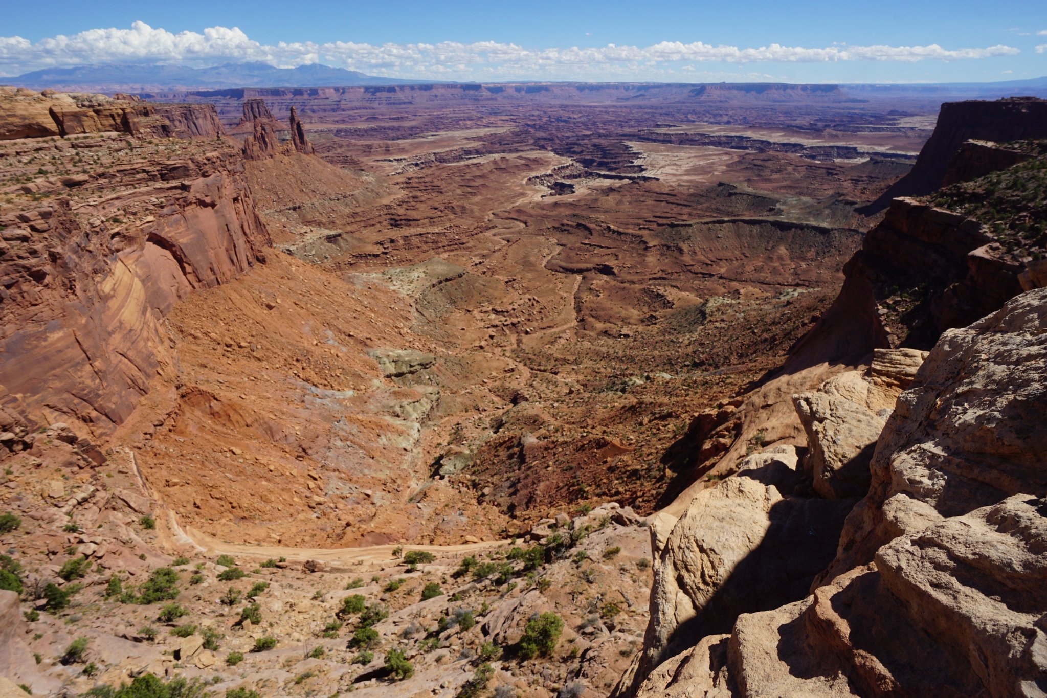 View at Mesa Arch