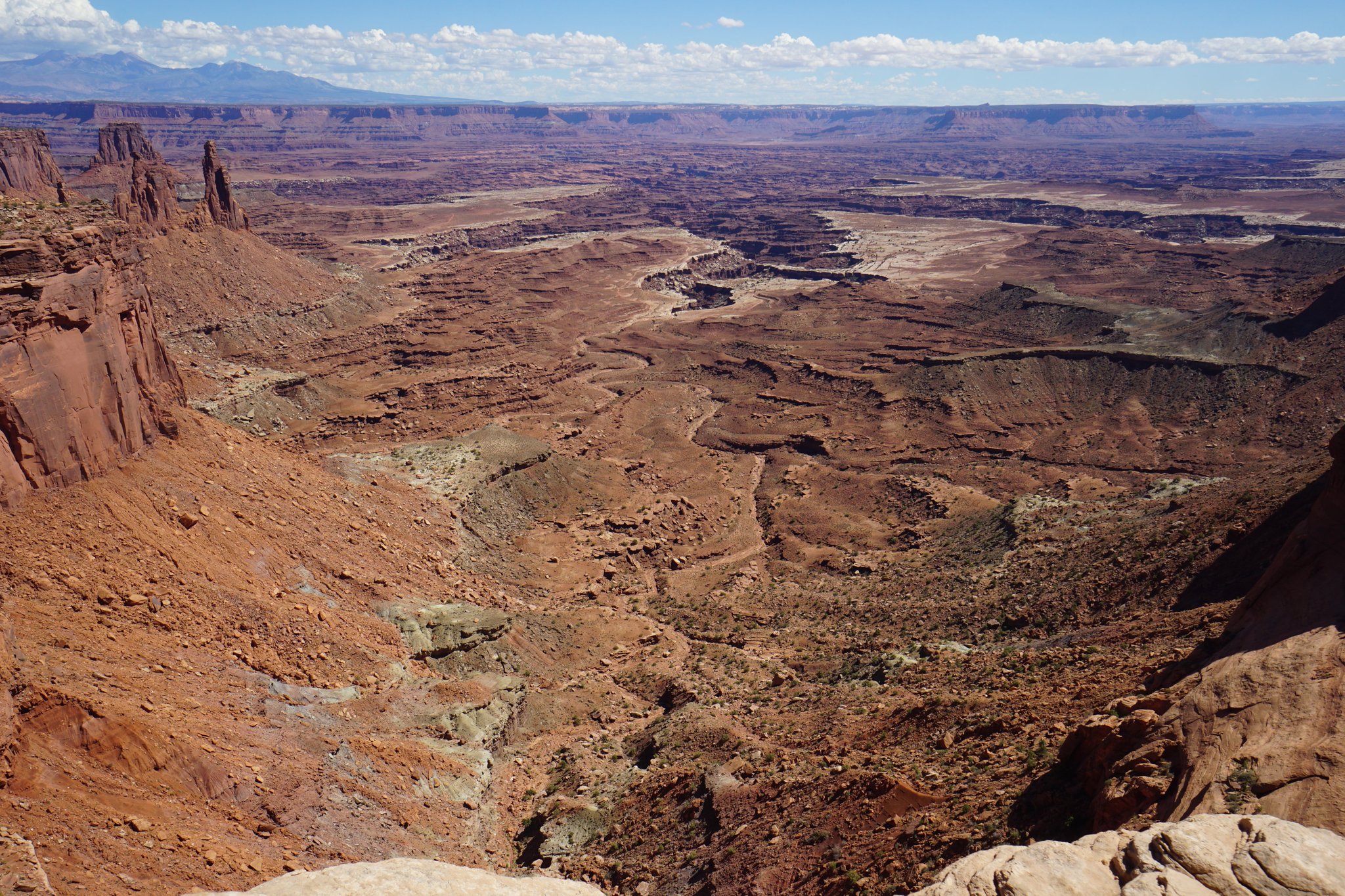 View at Mesa Arch