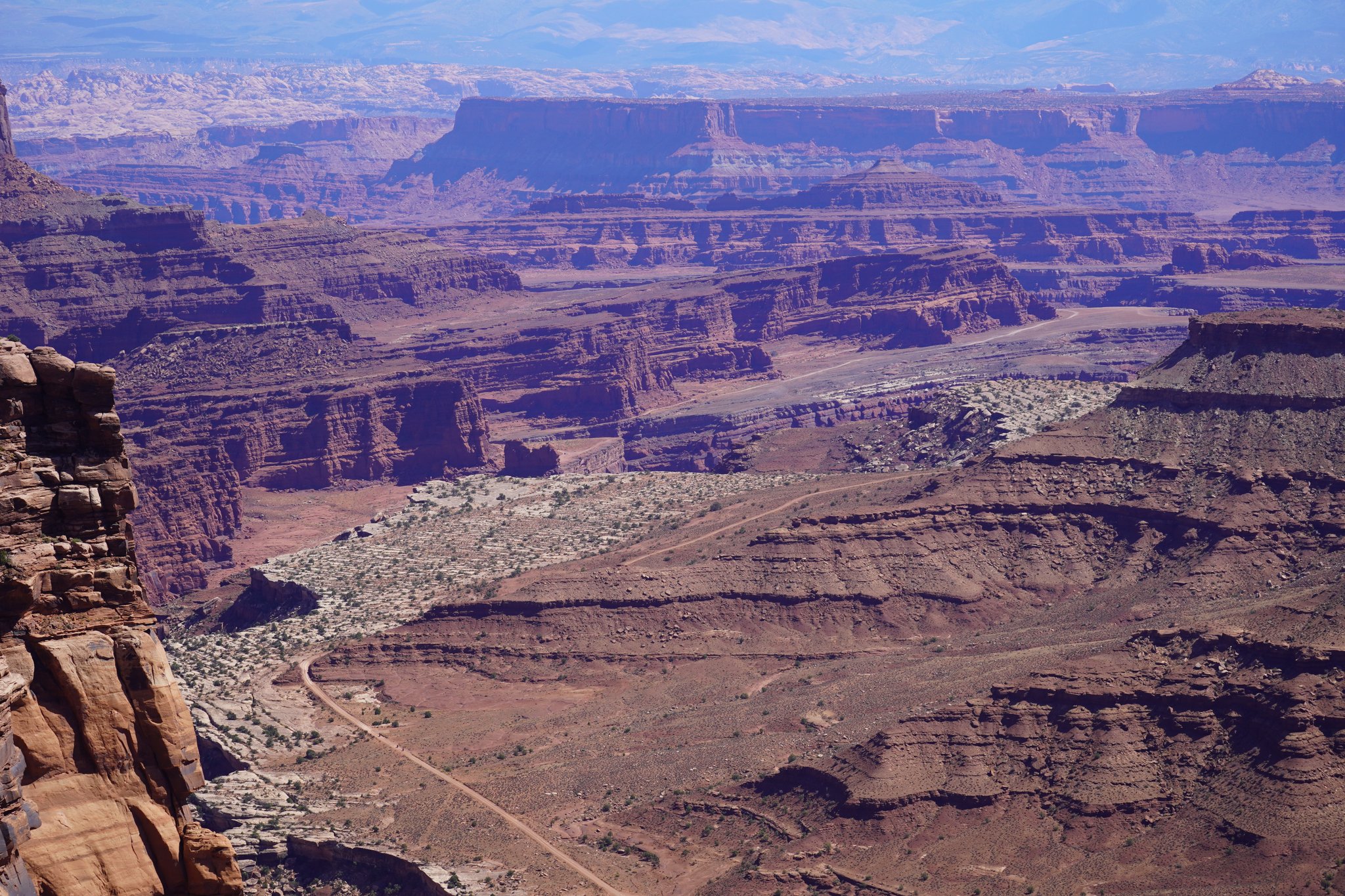 View from across Visitor Center
