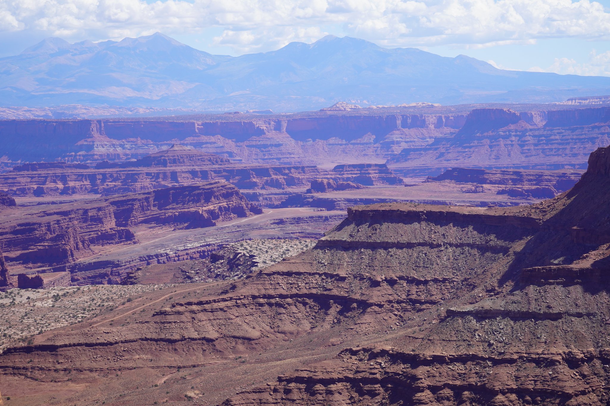 View from across Visitor Center