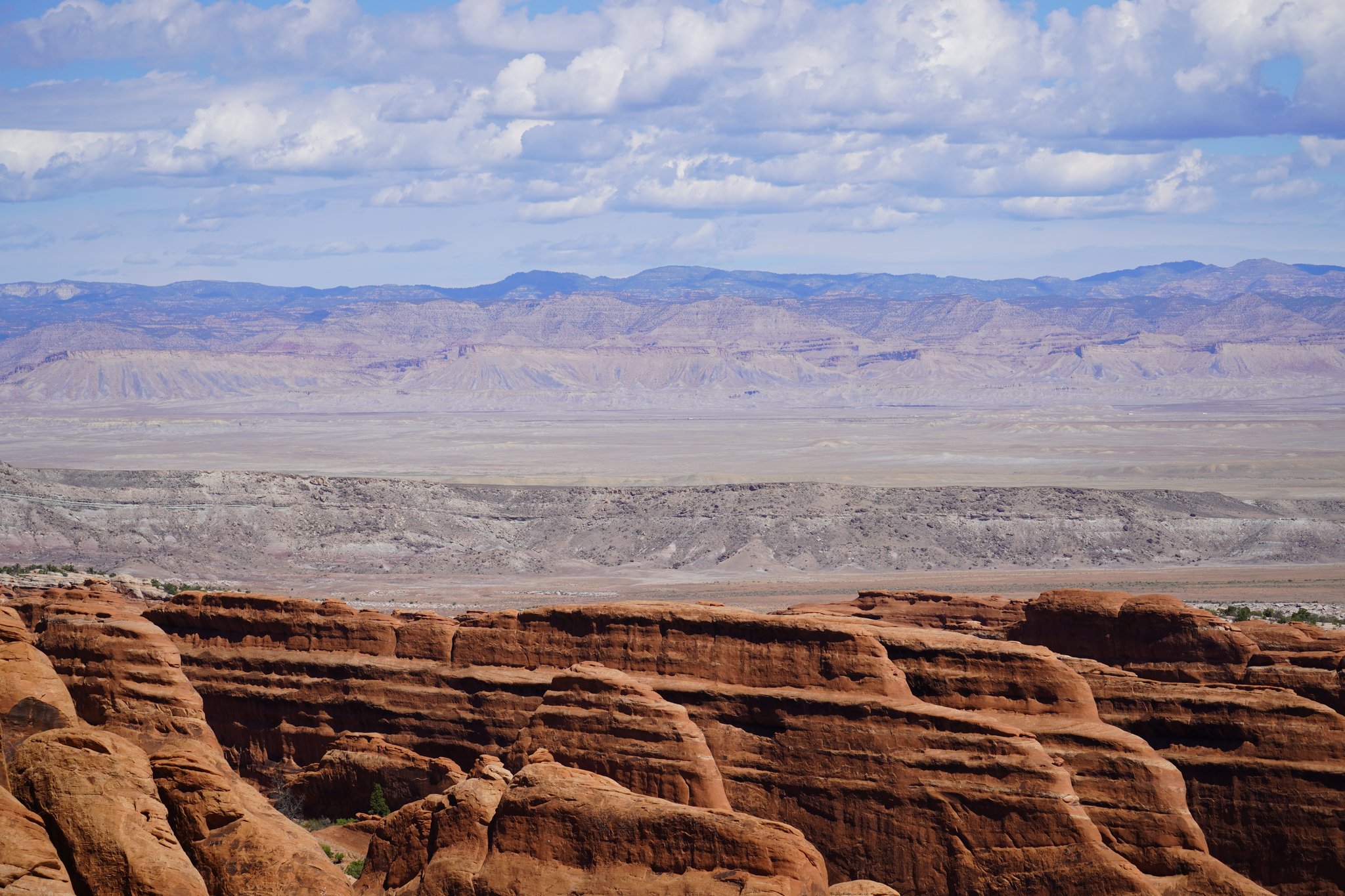 Views along Devils Garden Trail