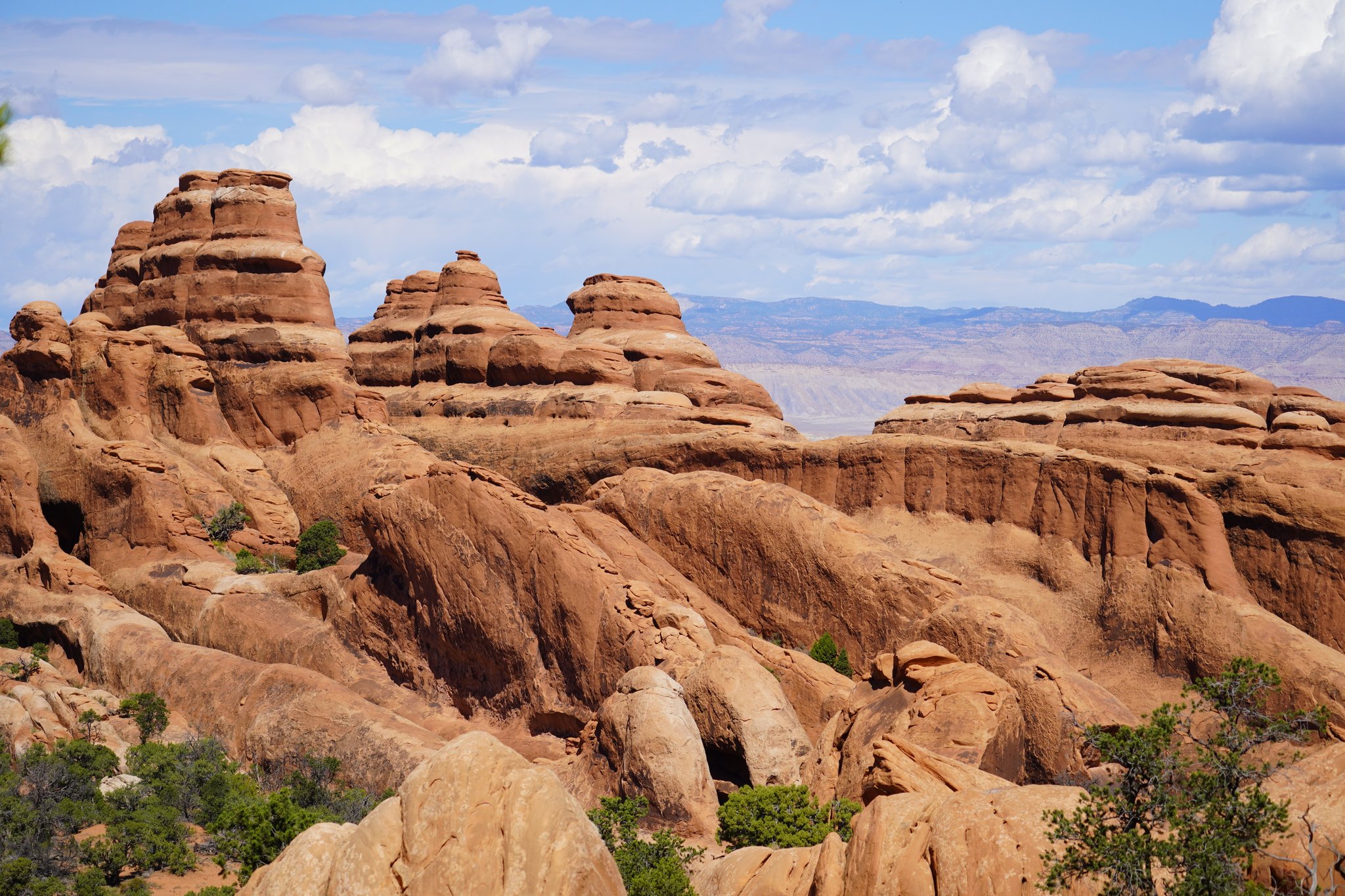 Views Along Devil's Garden Trail