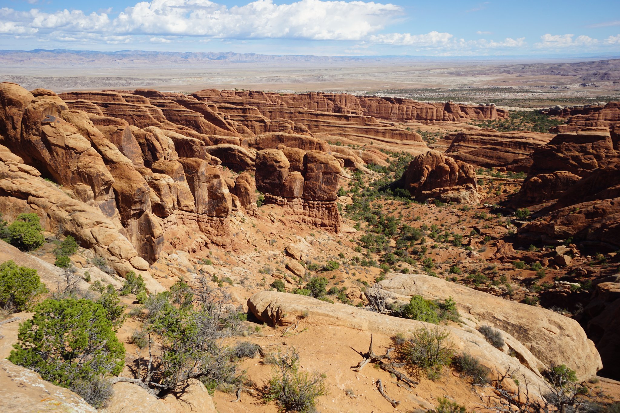 Views along Devils Garden Trail