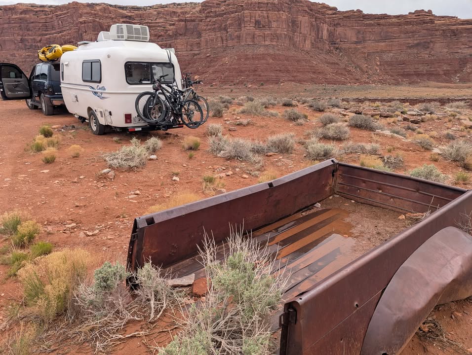 Campsite at Valley of the Godes