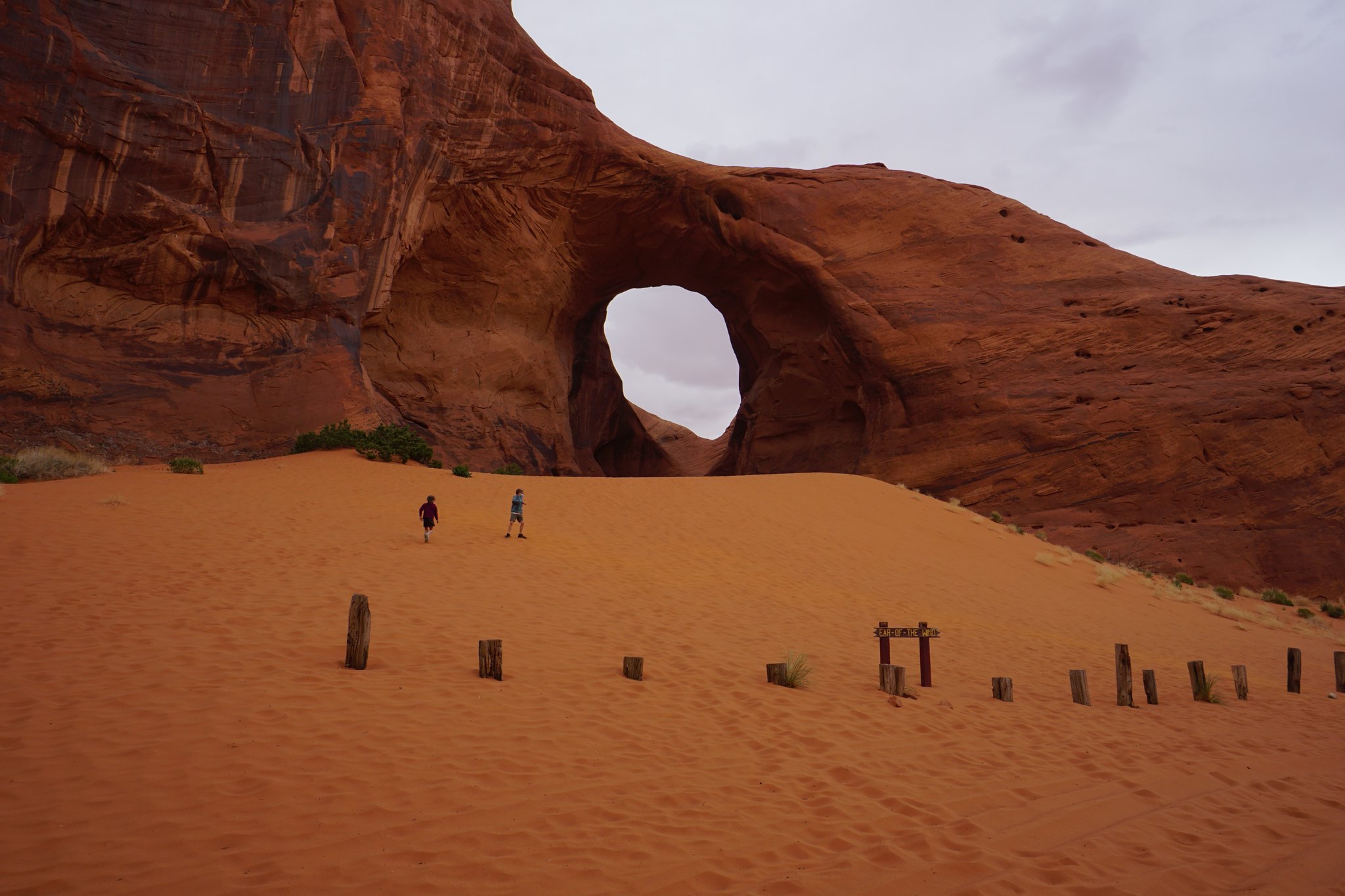 Ear of the Wind on Guided Sunset Tour Arch
