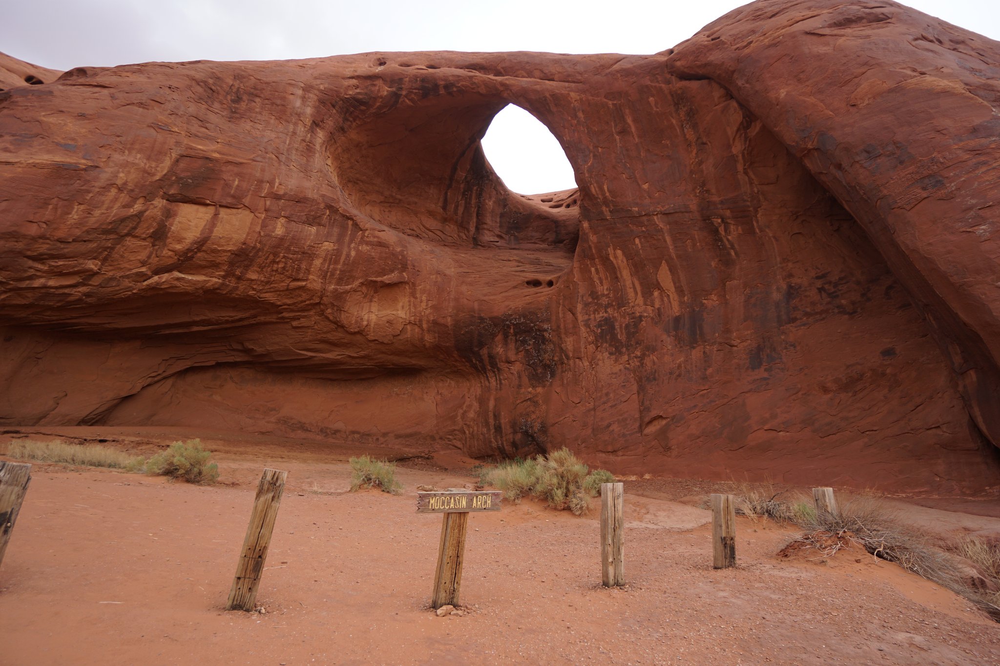 Moccasin Arch on Guided Sunset Tour Arch