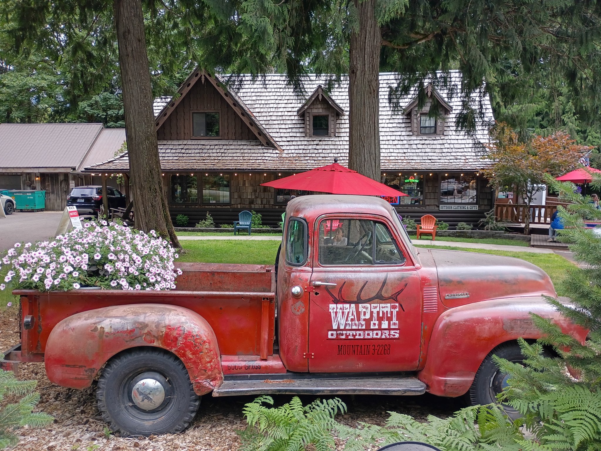 Antique Truck at Wapiti Outdoors