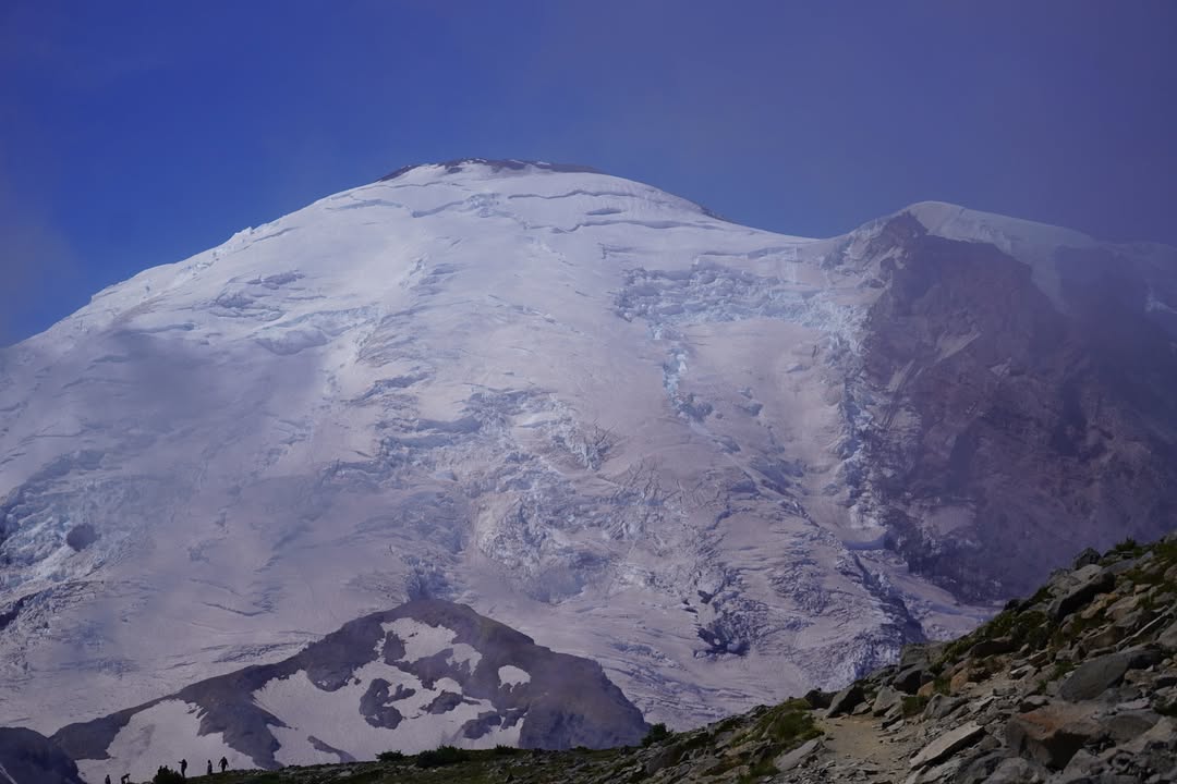 Burroughs 3 View of Mount Ranier