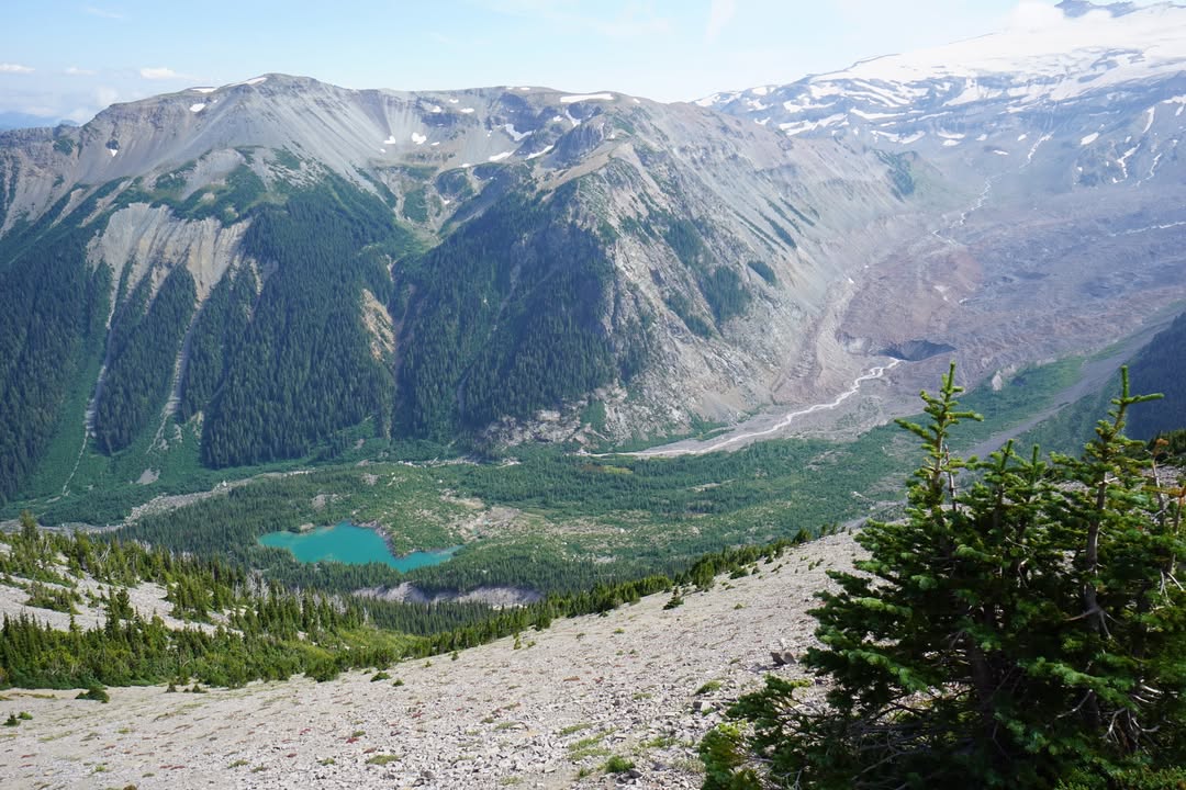 Burroughs Mount Trail View