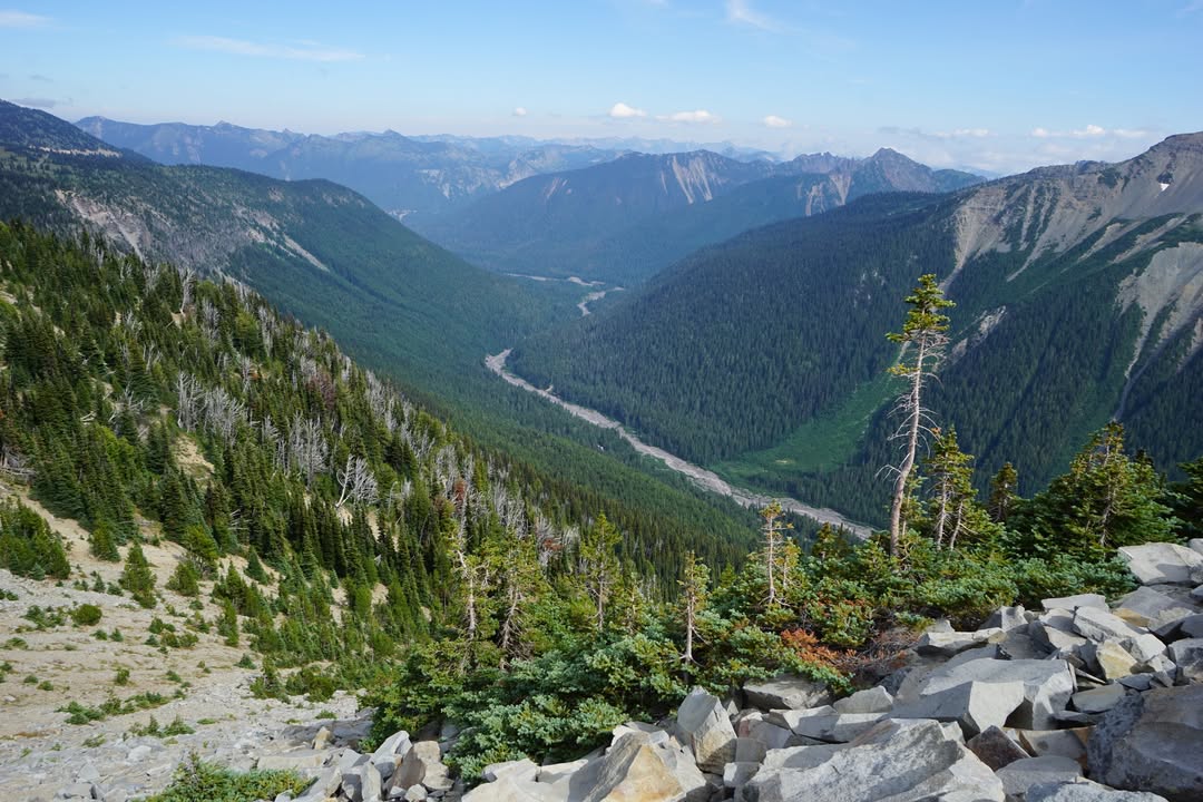 Burroughs Mountain Trail Loop
