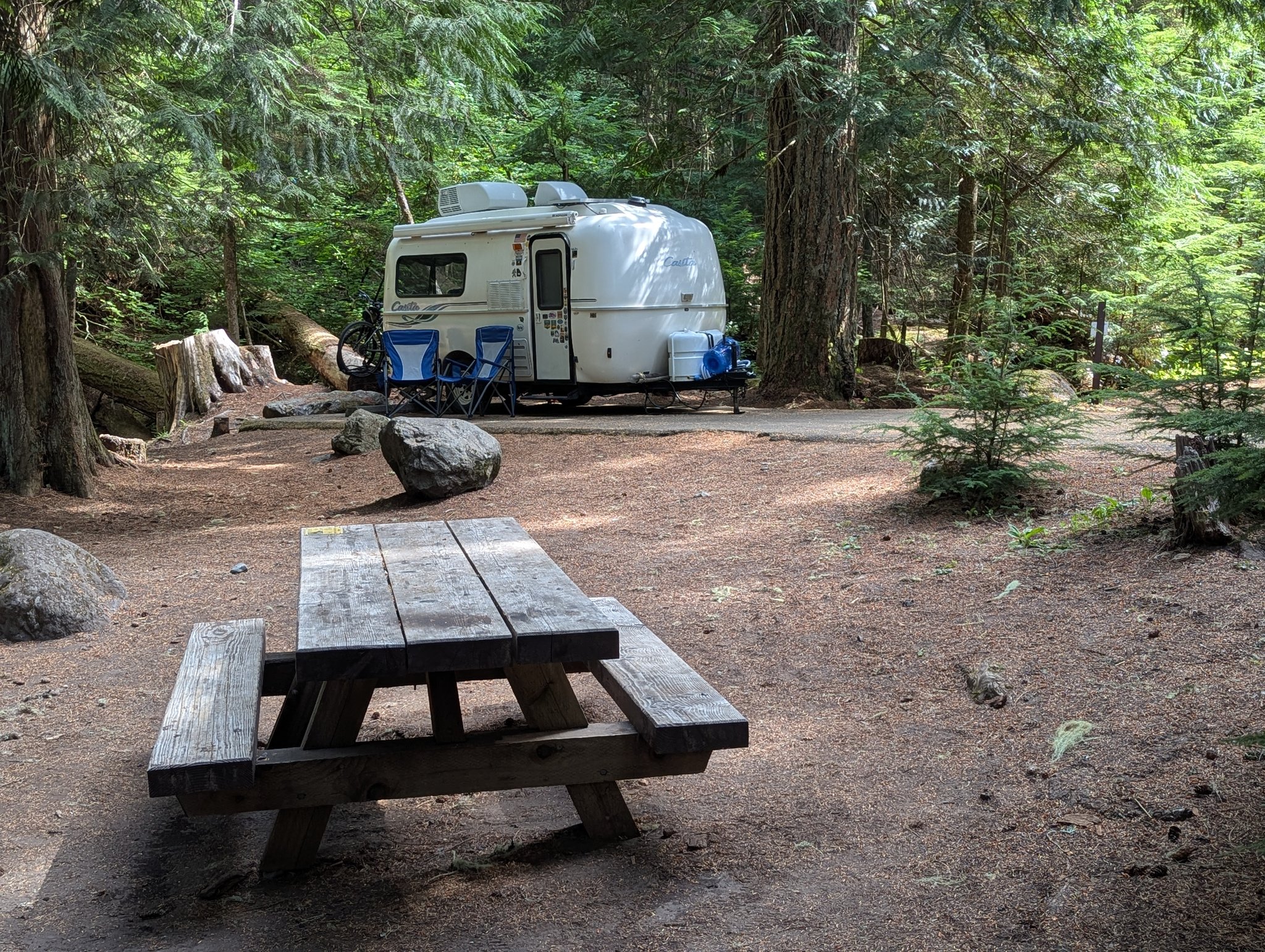Campsite at Silver Springs