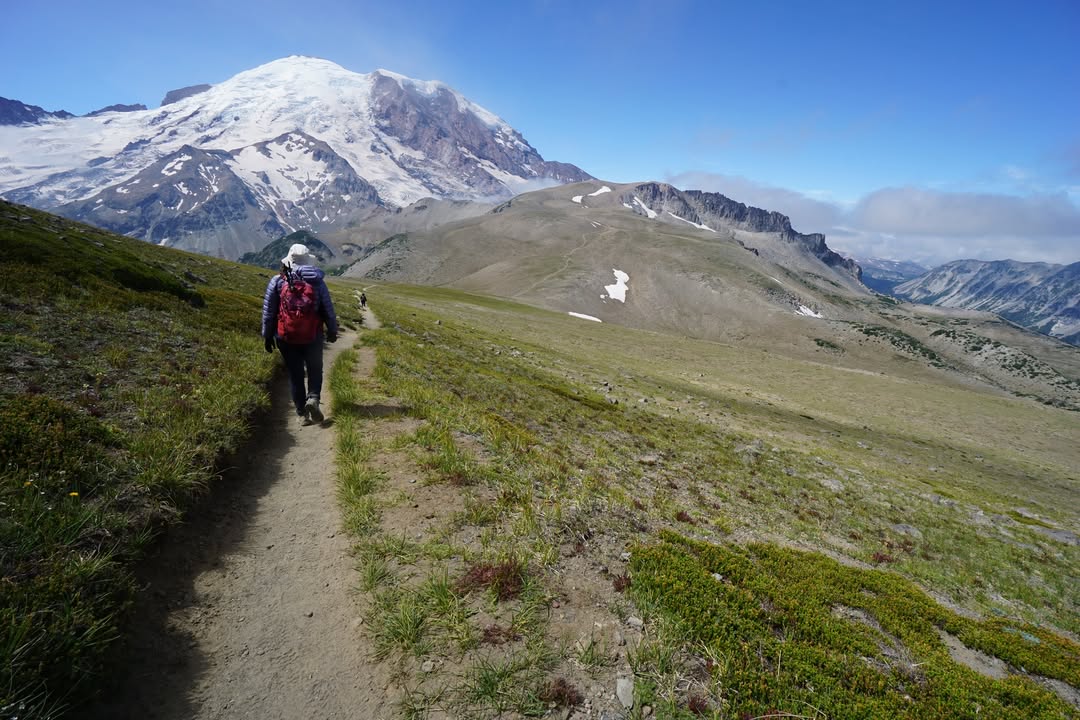 Heading towards Burroughs 3