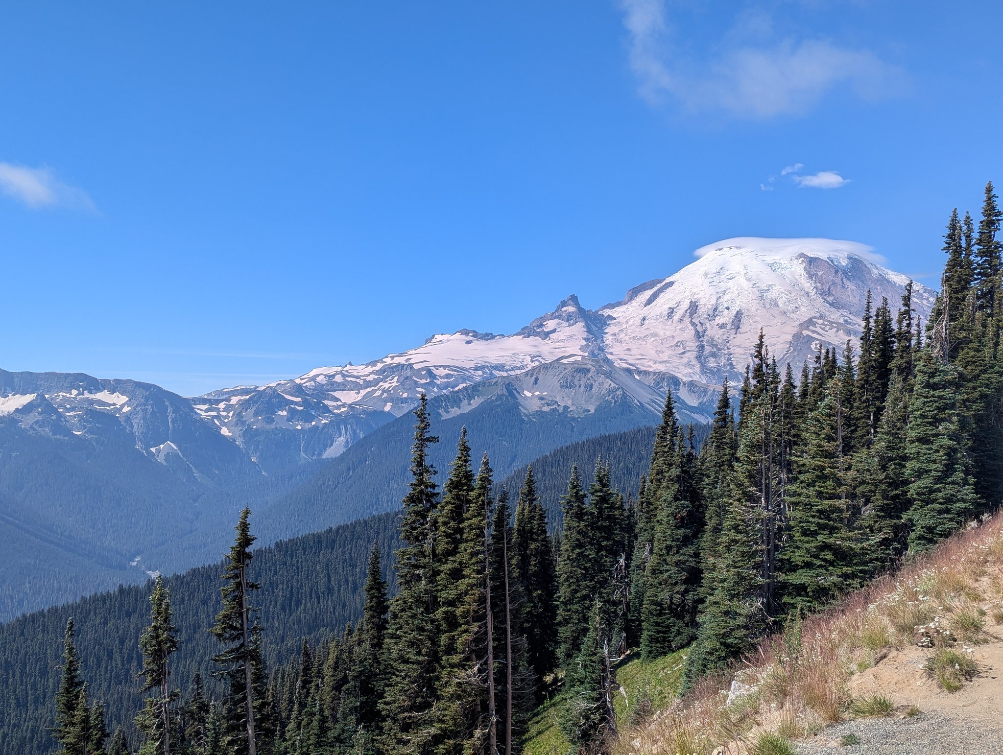 Overlook near Sunrise Visitor Center