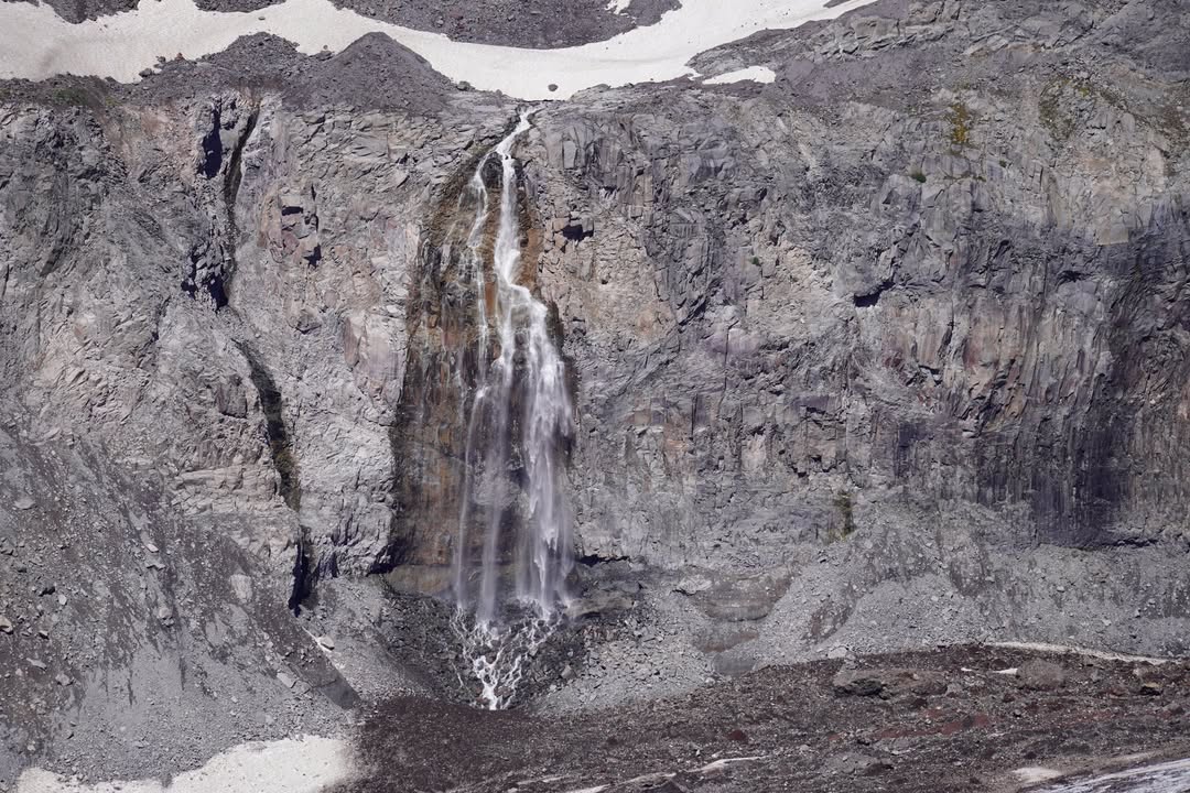 Skyline Trail Waterfall