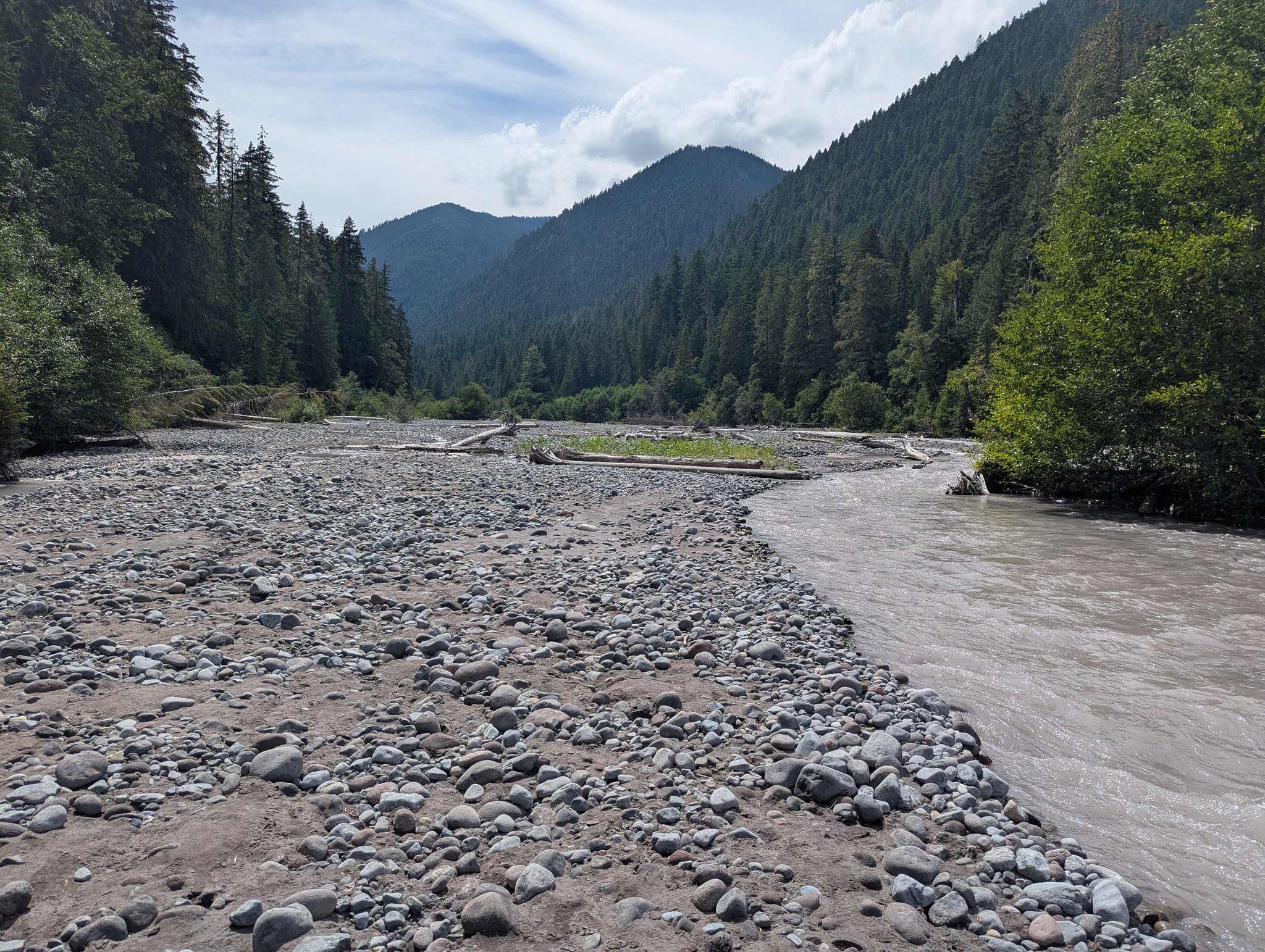 Stroll along White River