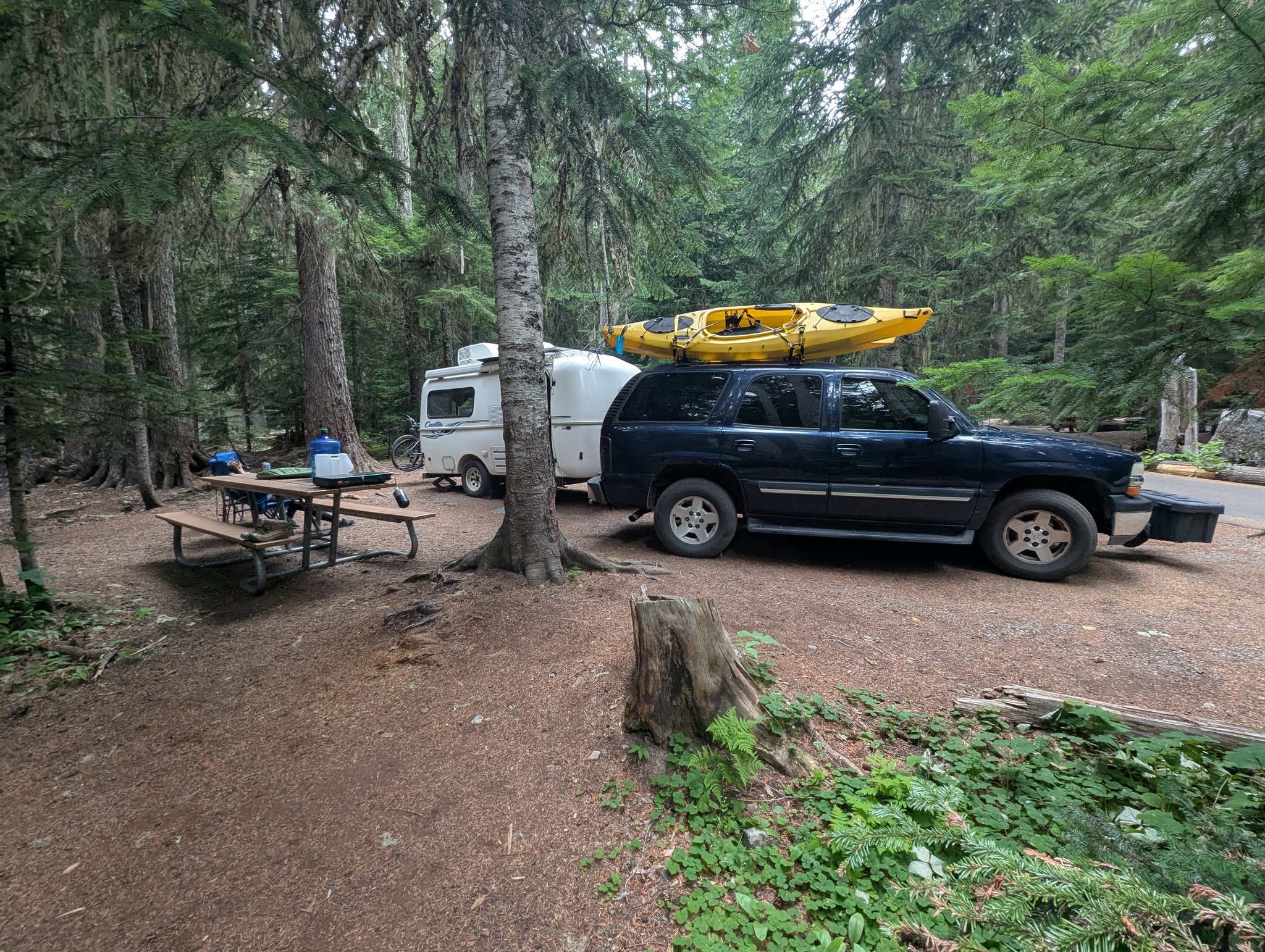 White River Campsite