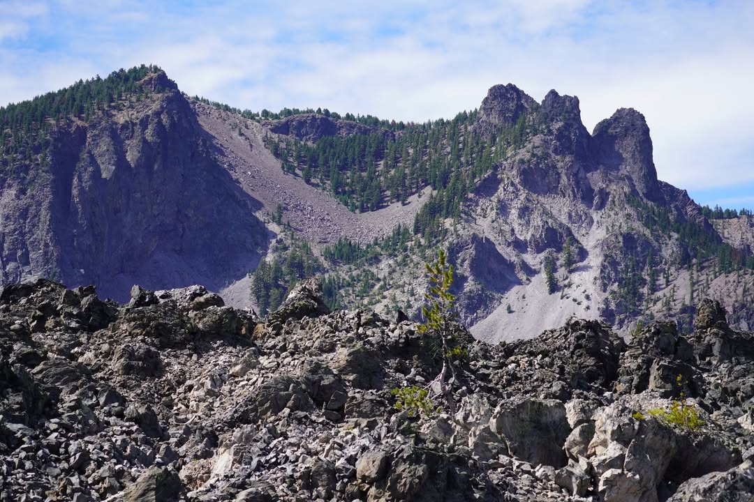 Newberry National Volcanic Monument, OR