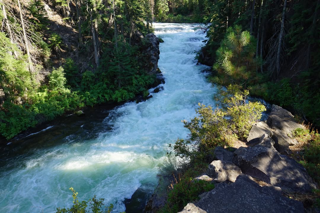 Benham Falls on the Deschutes River