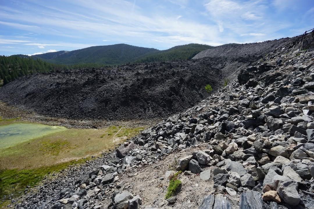 Big Obsidian Flow Trail