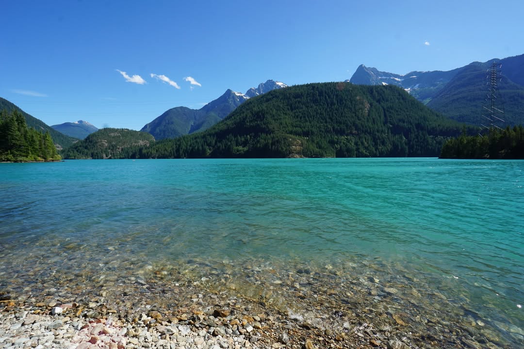 Colonial Creek beach