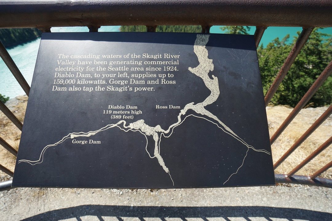 Diablo Dam Power Stats