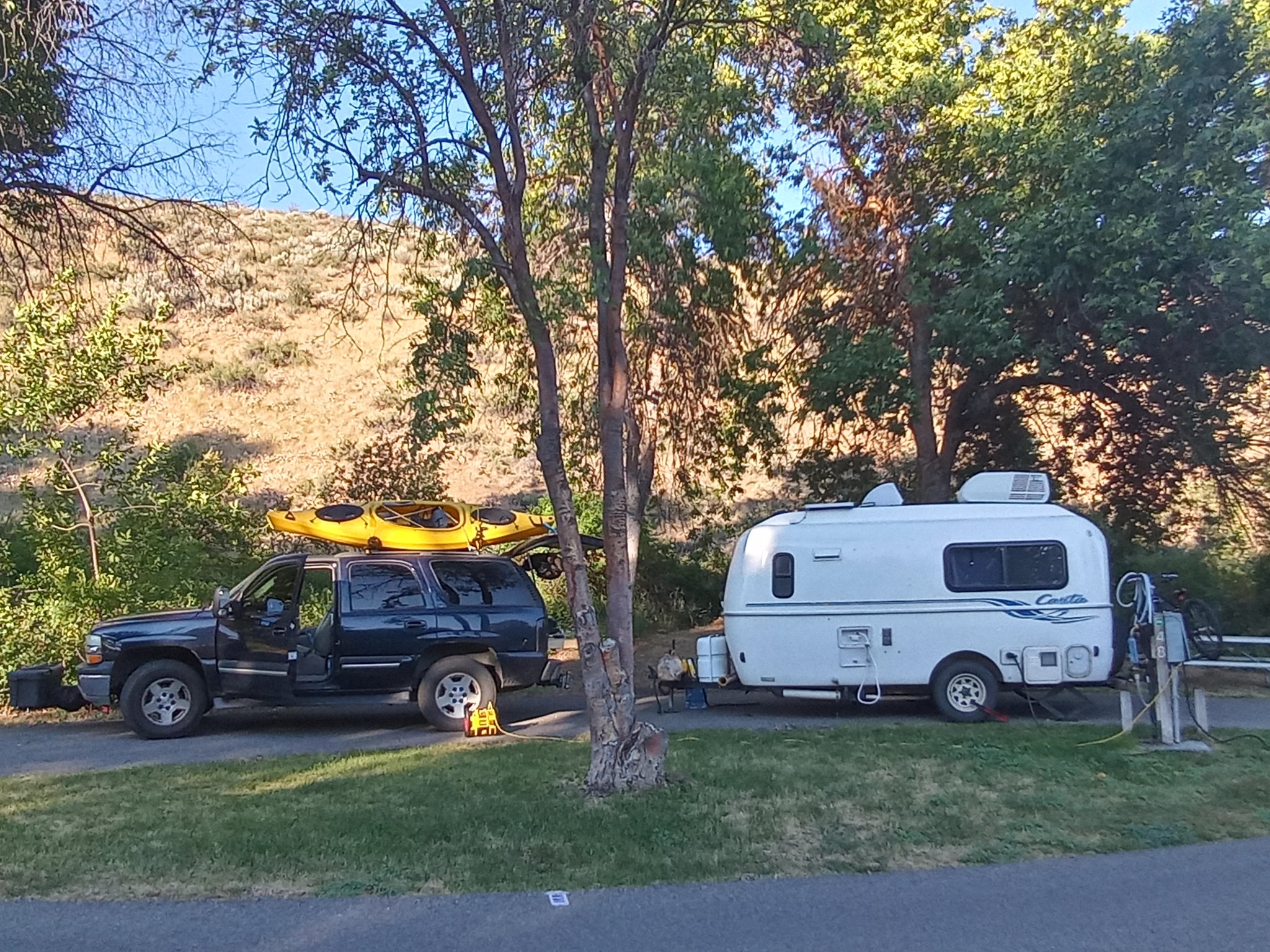 Lake Pearrygin State Park Campground