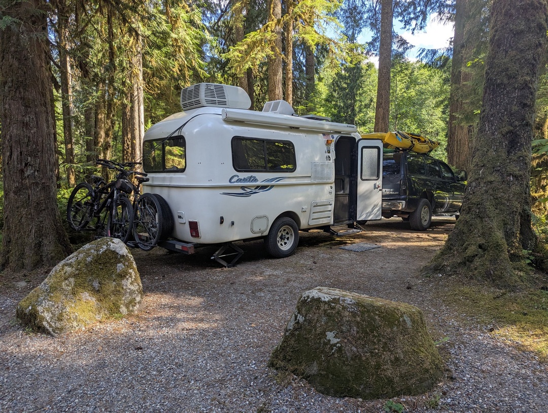 Marblemount Campsite