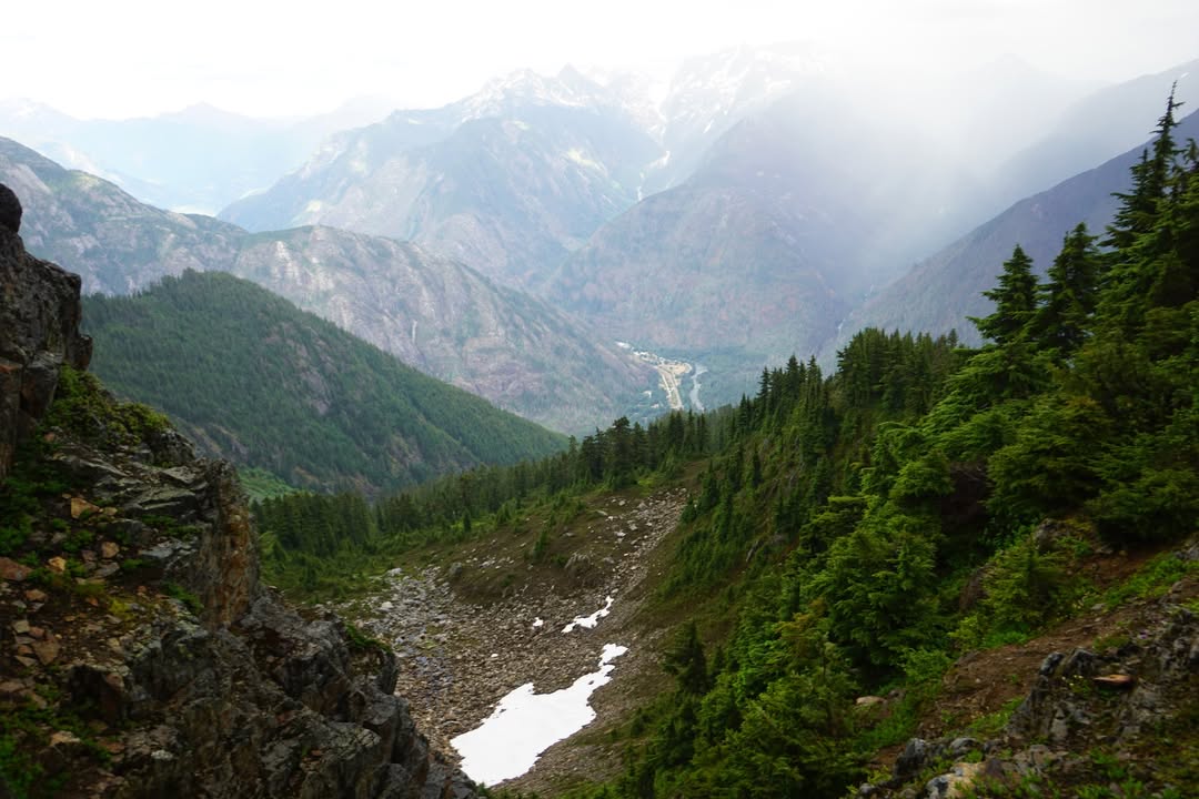 Mountain Views Near Trappers Peak