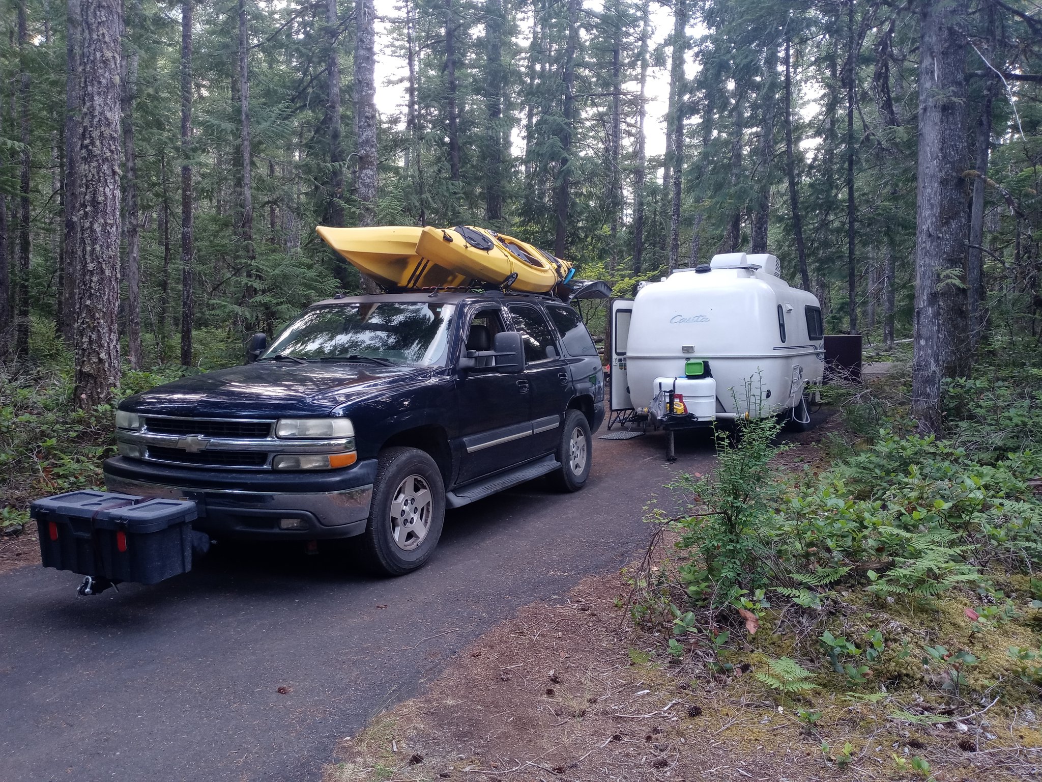 Newhalem Campsite