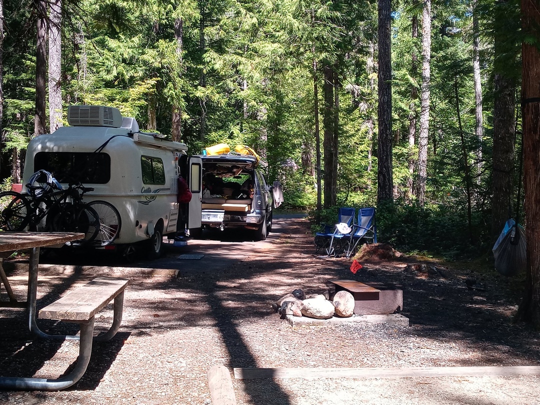 Newhalem Campsite