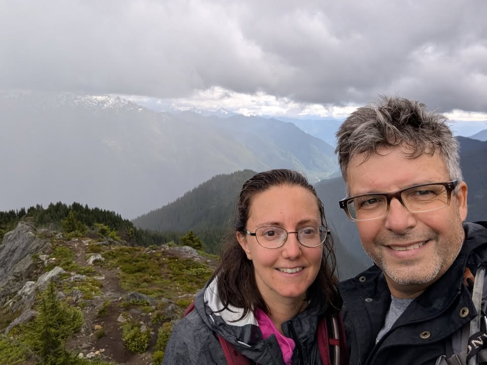 Rain Clouds Near Trappers Peak