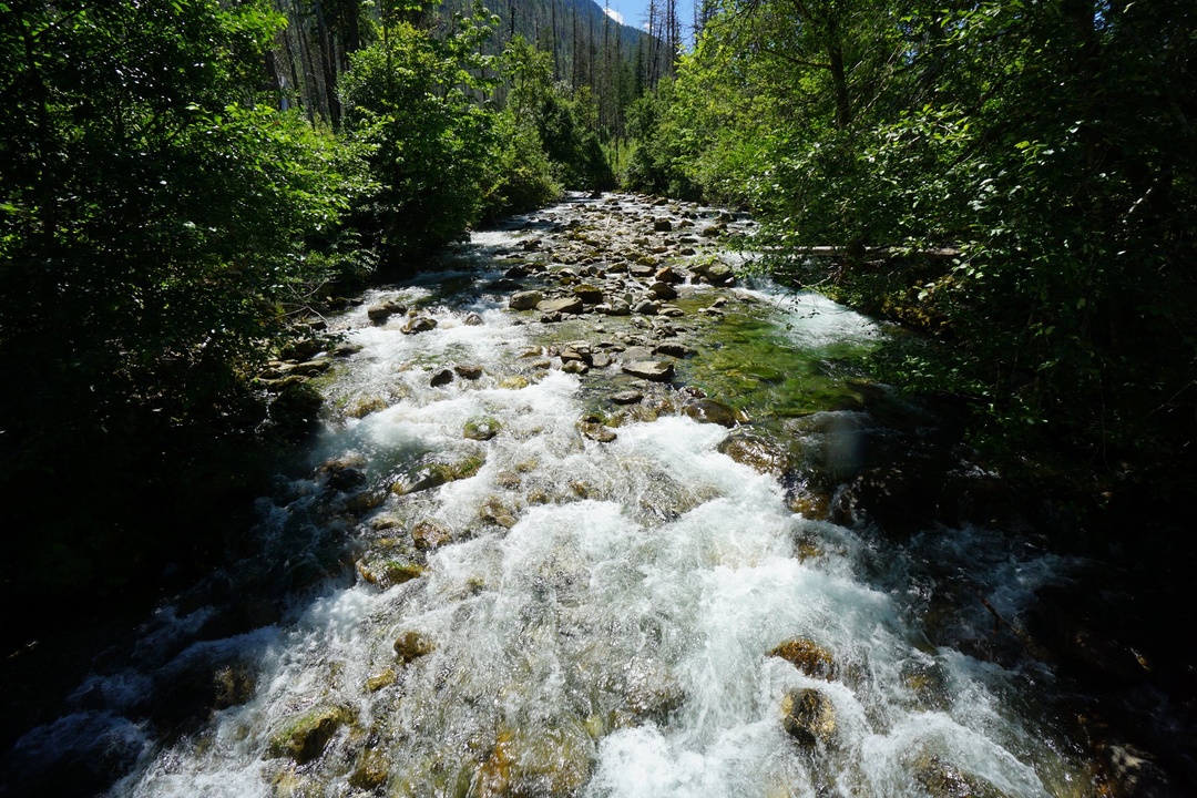 Skagit River Crossing on Return to Campground