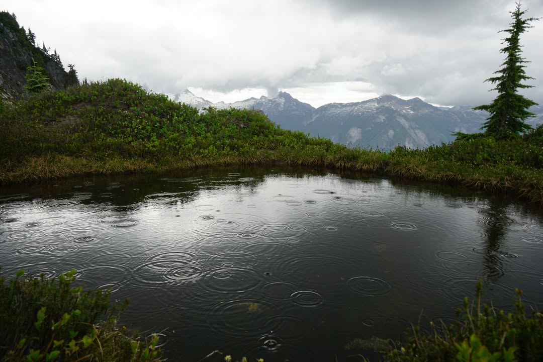 Small Alpine Pool