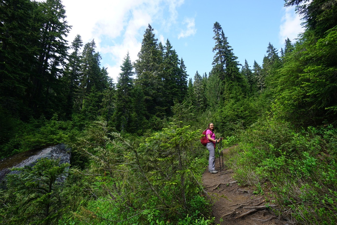 Thorton Lake to Trappers Peak Trail