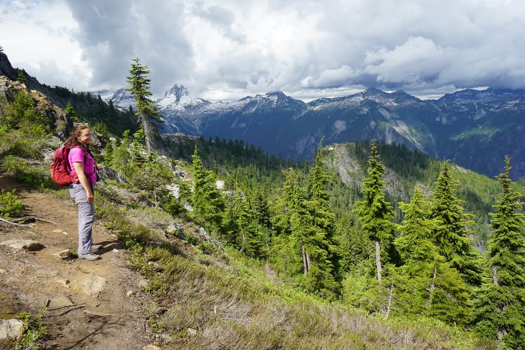 Trail to Trappers Peak