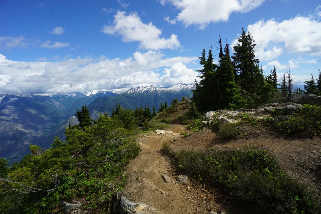 Trail to Trappers Peak