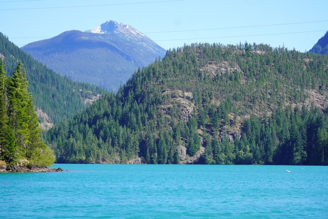 View near Diablo Dam