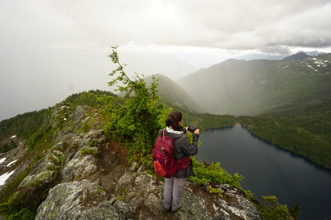 Views from Trappers Mountain