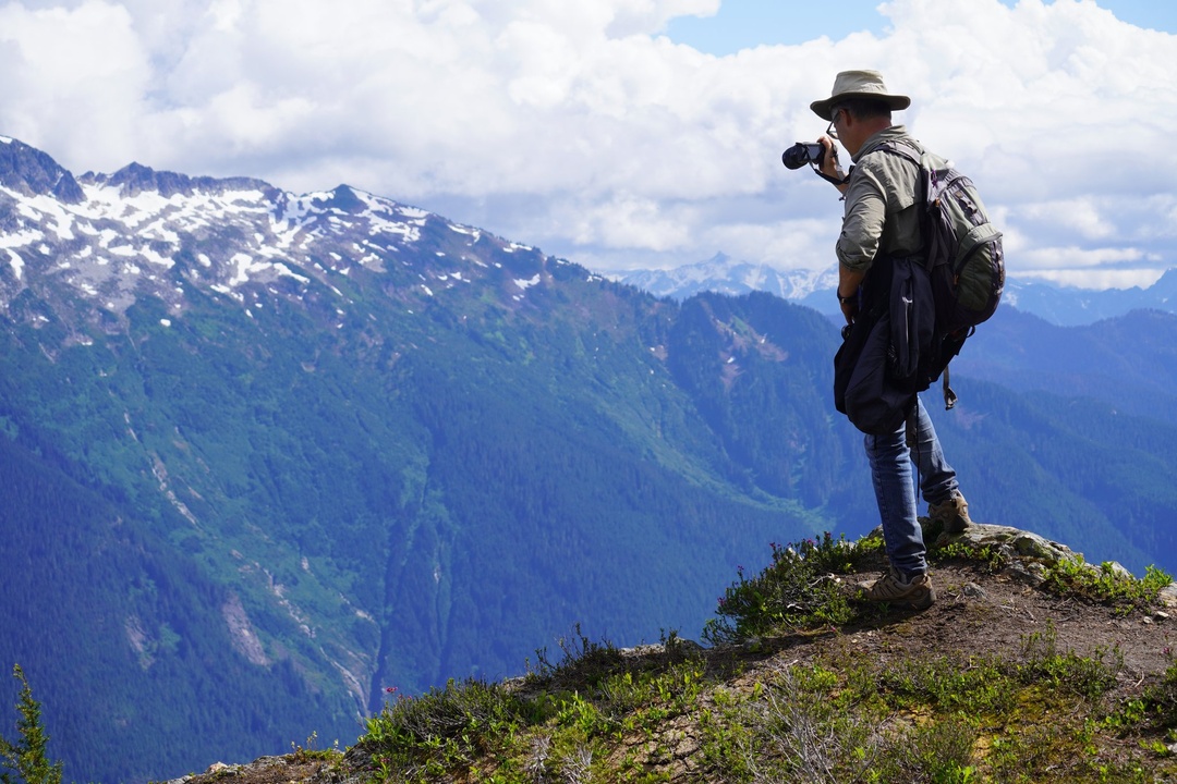 Views from Trappers Mountain