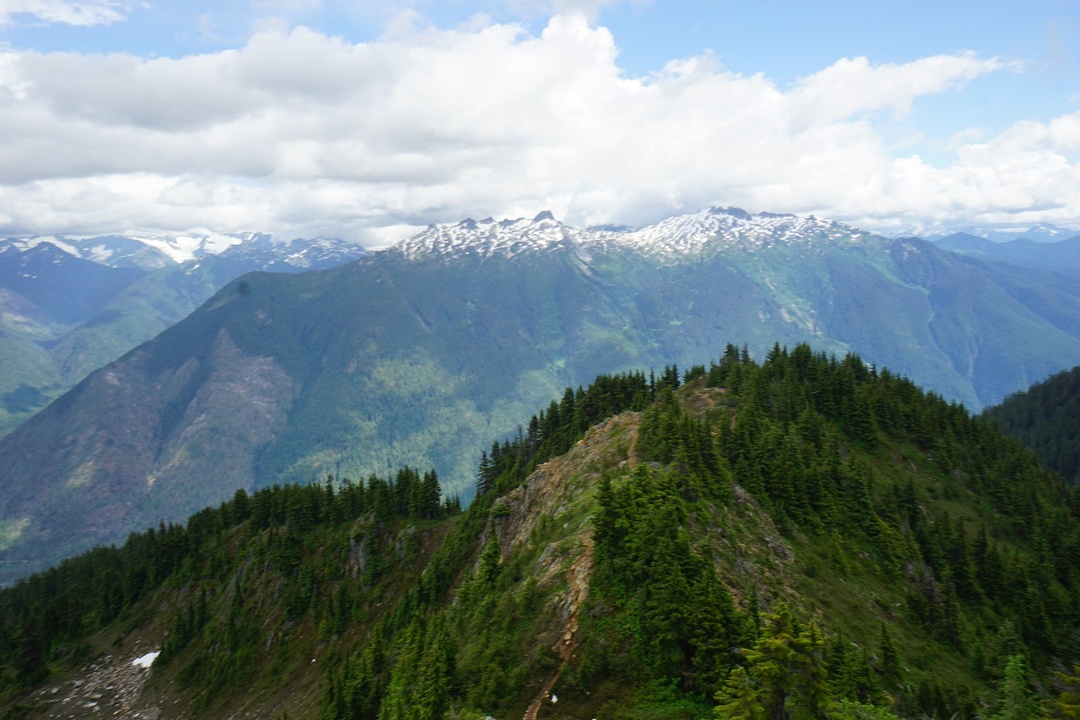 Views from Trappers Mountain