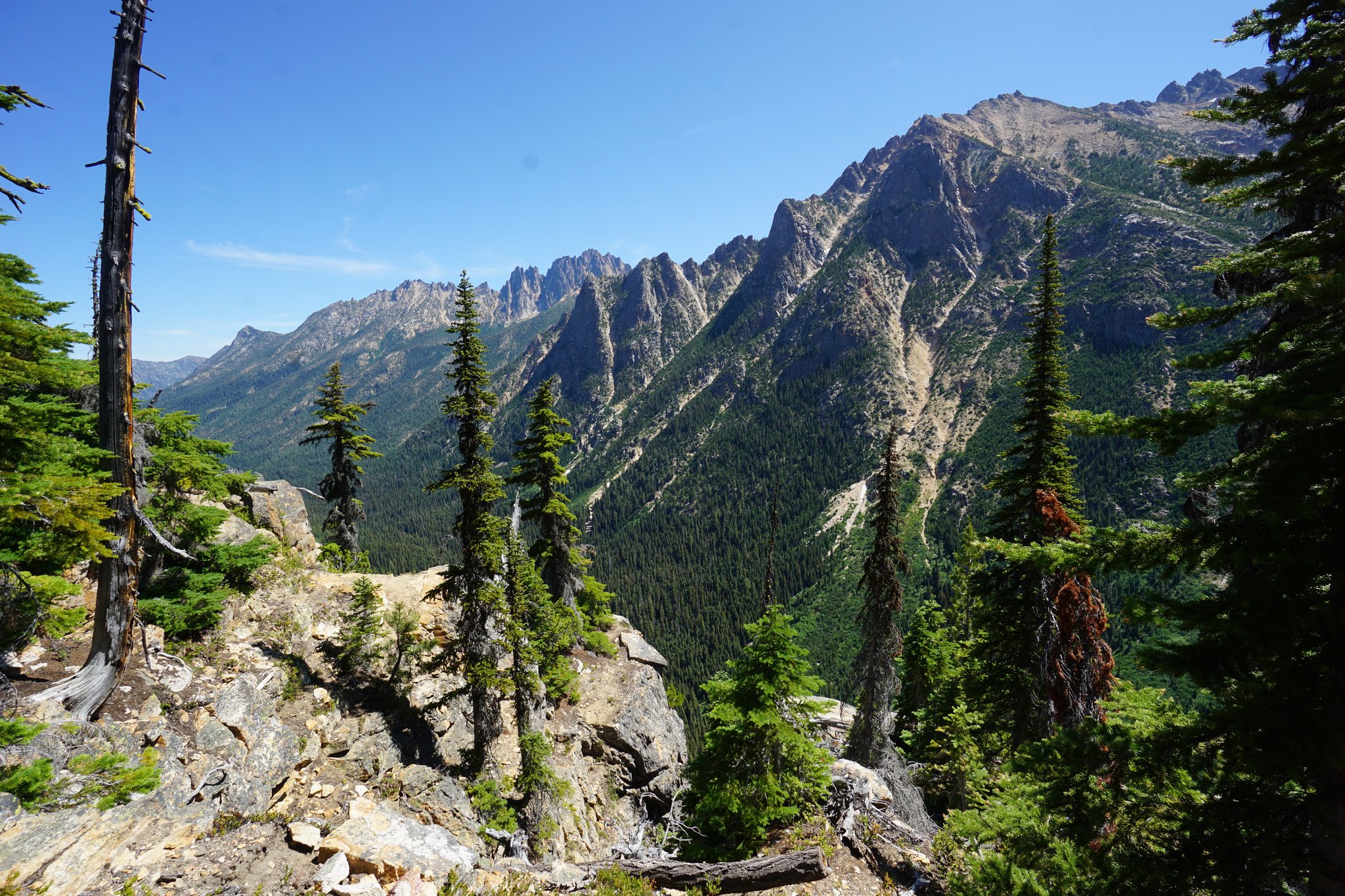 Washington Pass Overlook