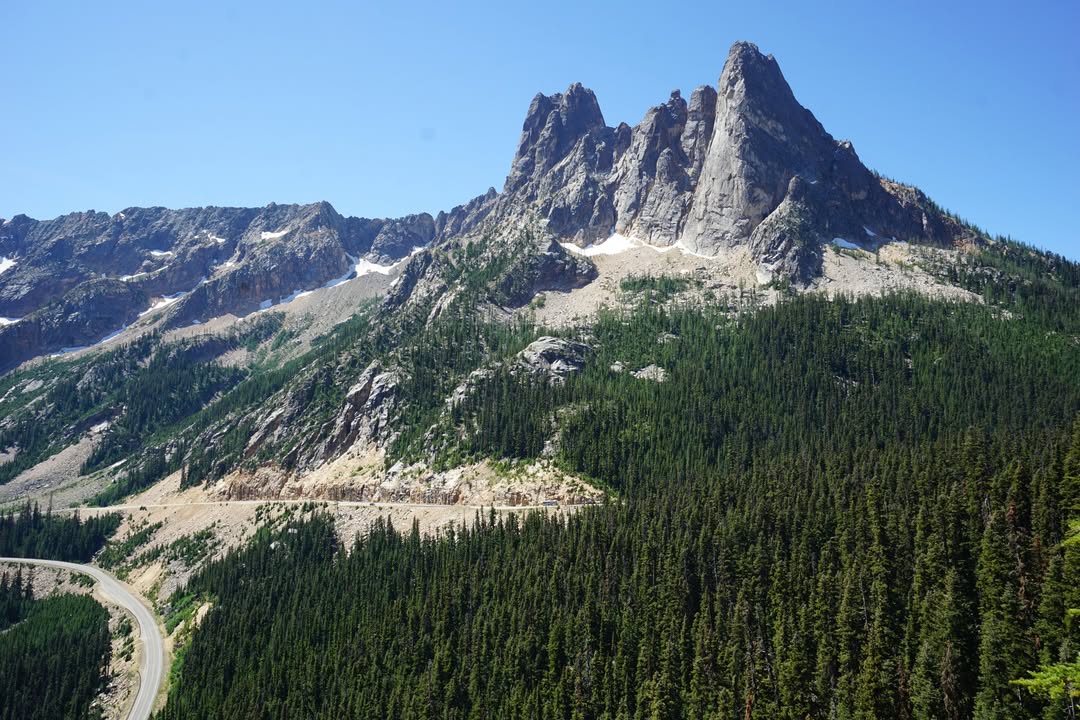 Washington Pass Overlook