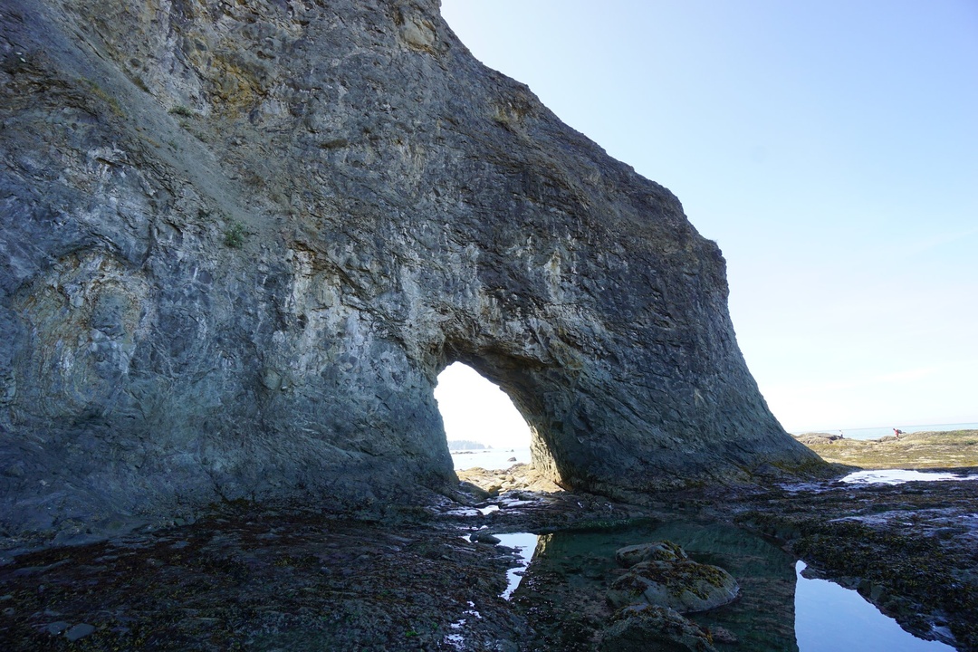 Hole in the Wall at Rialto Beach