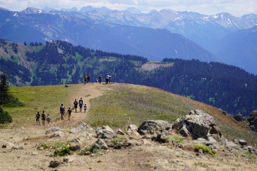 Hurricane Hill Trail