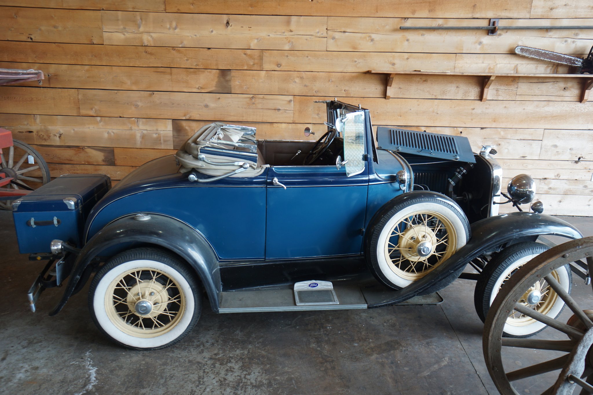 Inside Timber Museum