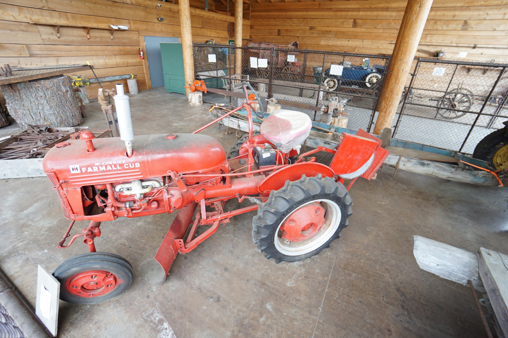 Inside Timber Museum
