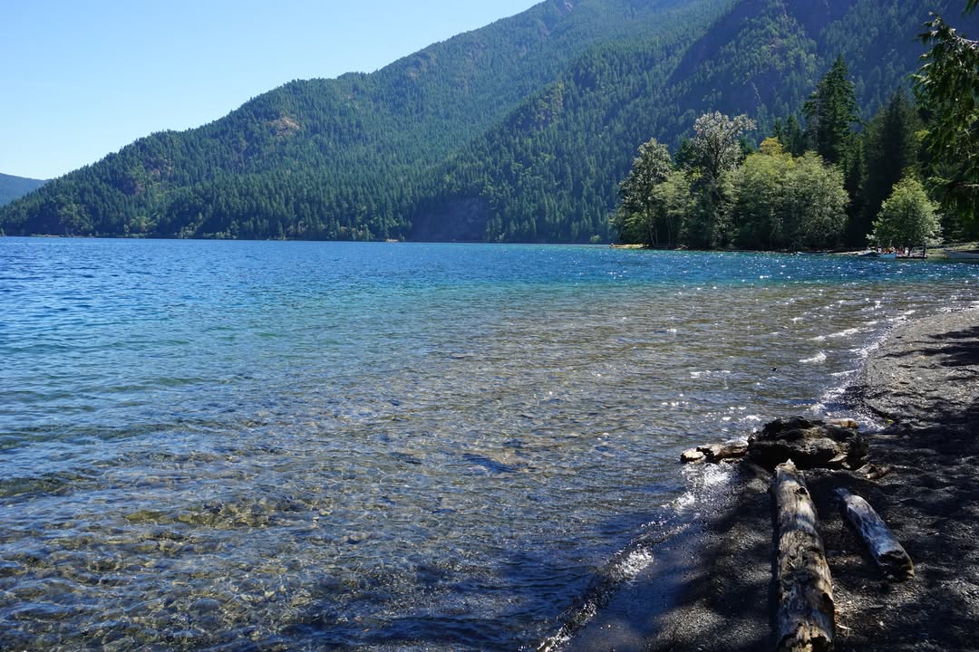 Lake Crescent near the Lodge